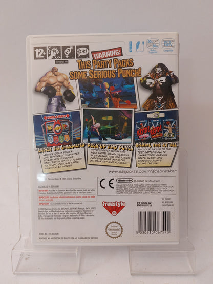 FaceBreaker KO Party Nintendo Wii