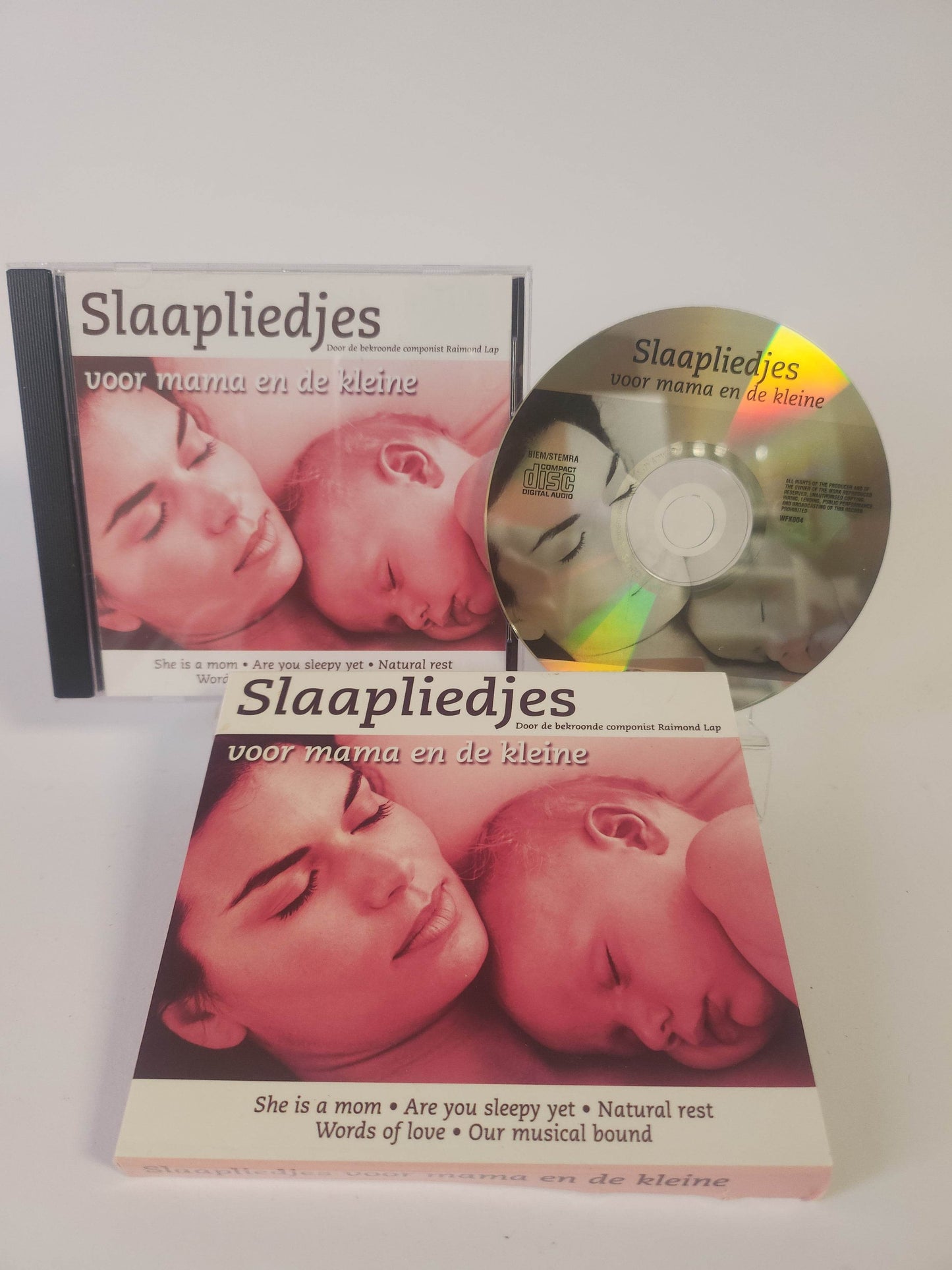 Slaapliedjes voor Mama en de Kleine CD - Feniks Gameshop