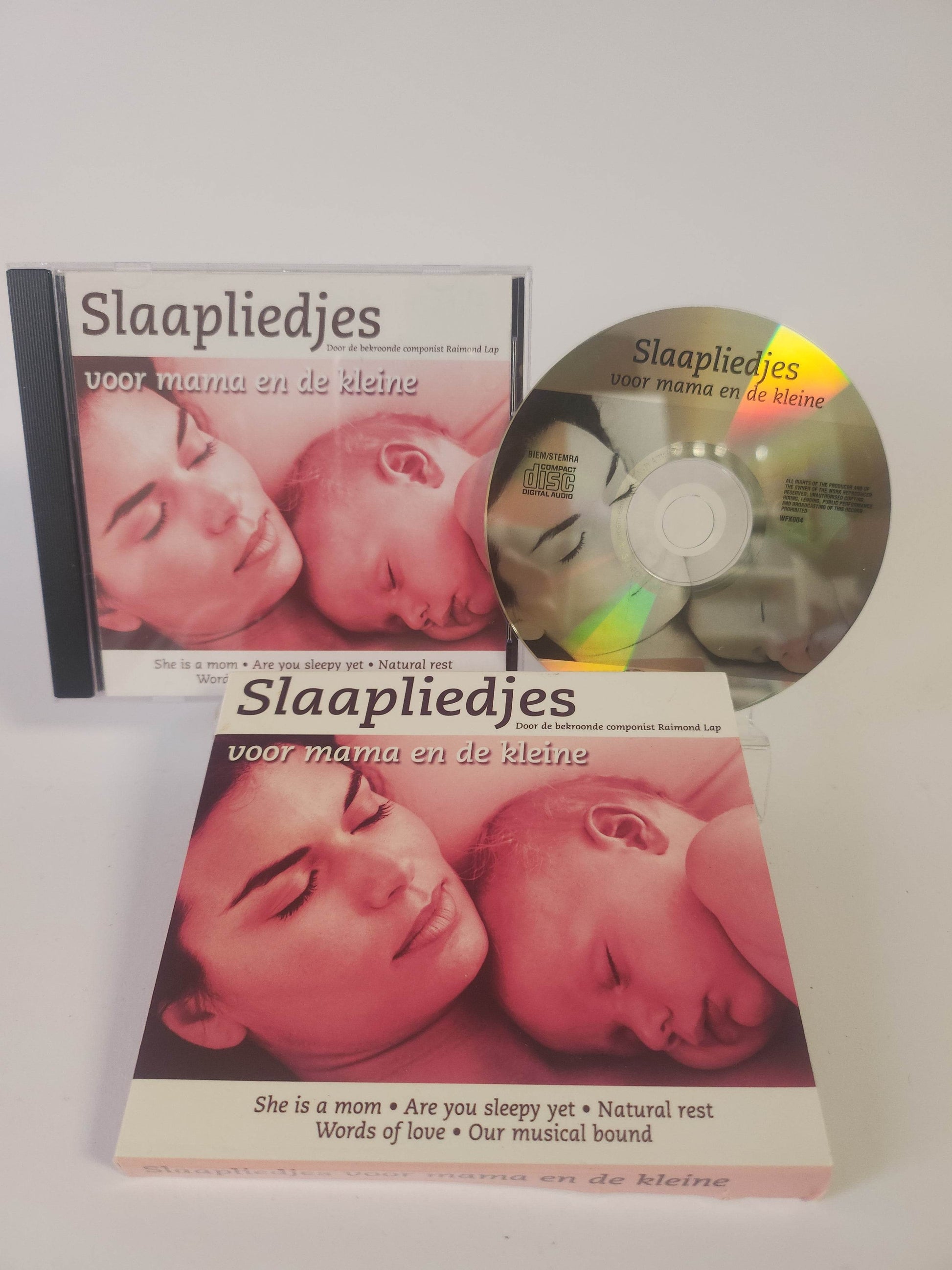 Slaapliedjes voor Mama en de Kleine CD - Feniks Gameshop
