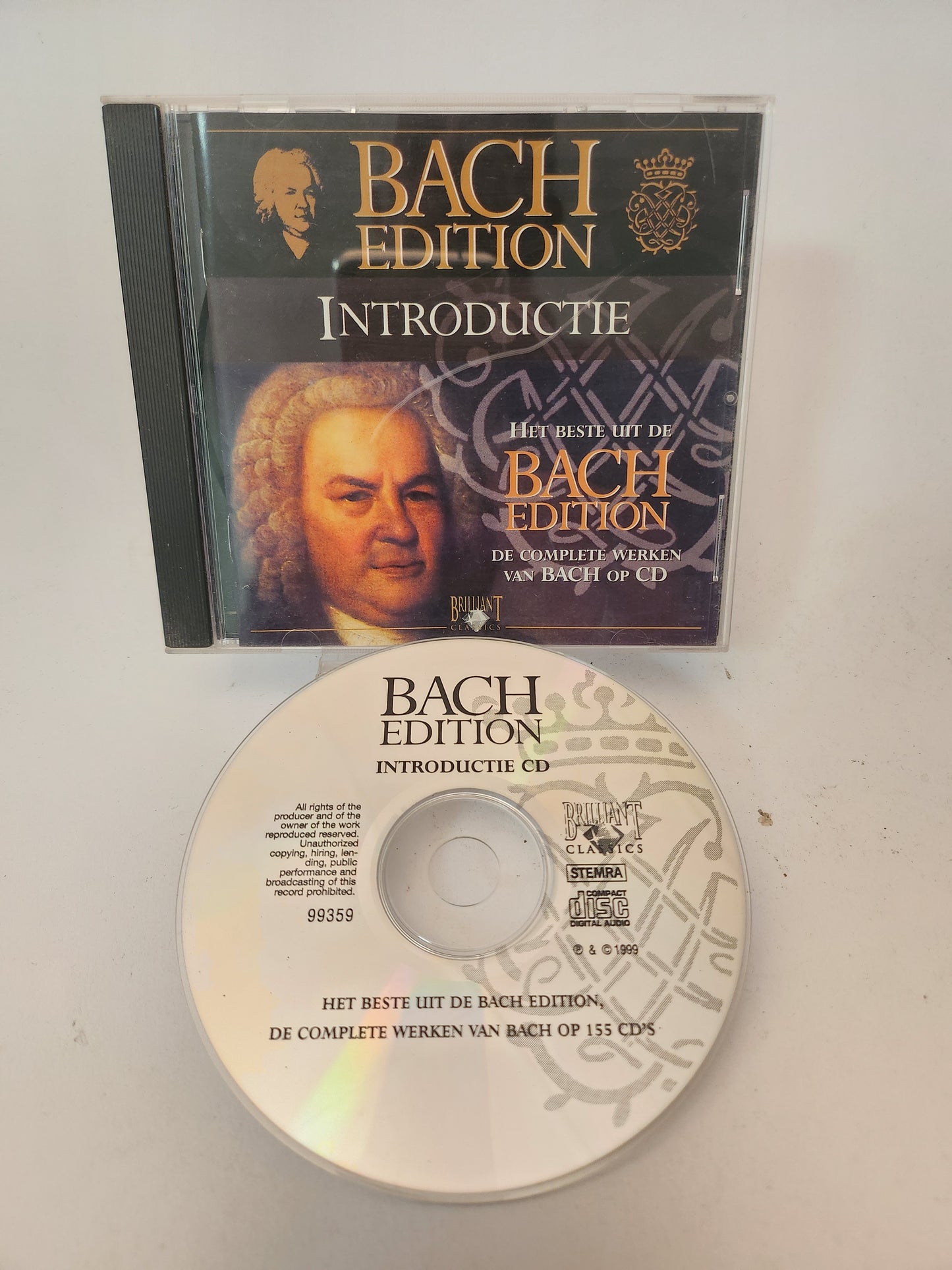 Bach Edition: Introductie CD