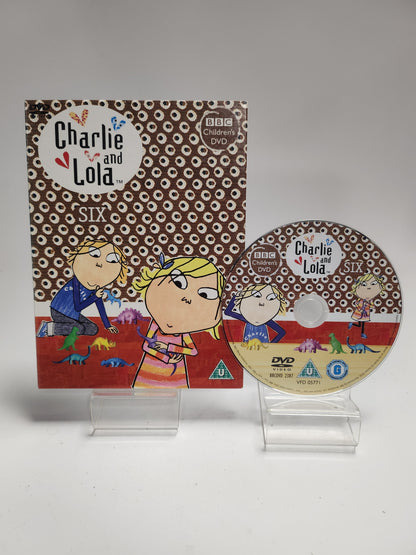 Charlie and Lola Six Dvd Kids