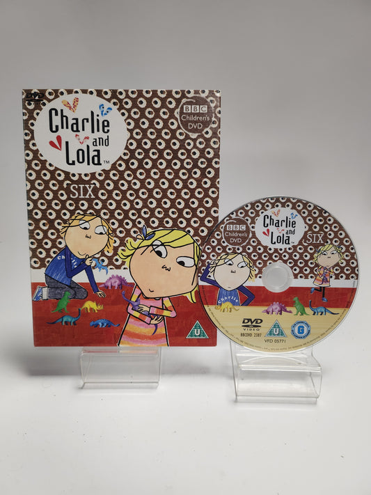 Charlie and Lola Six Dvd Kids