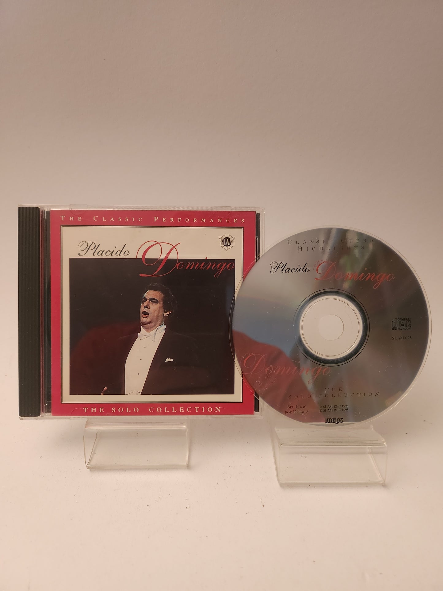 Placido Domingo: the Solo Collection CD
