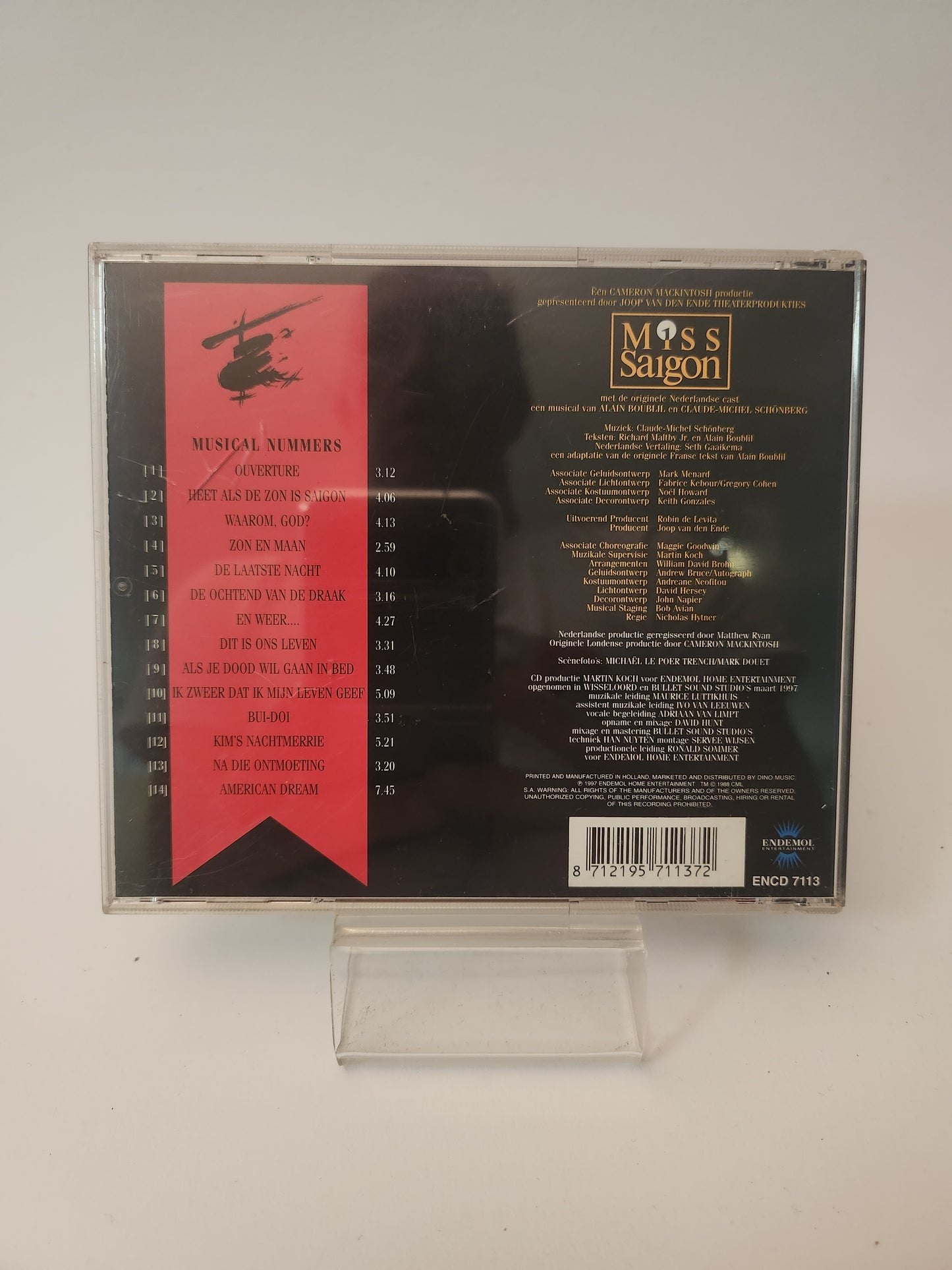 Hoogtepunten uit Miss Saigon CD