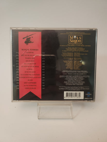 Hoogtepunten uit Miss Saigon CD