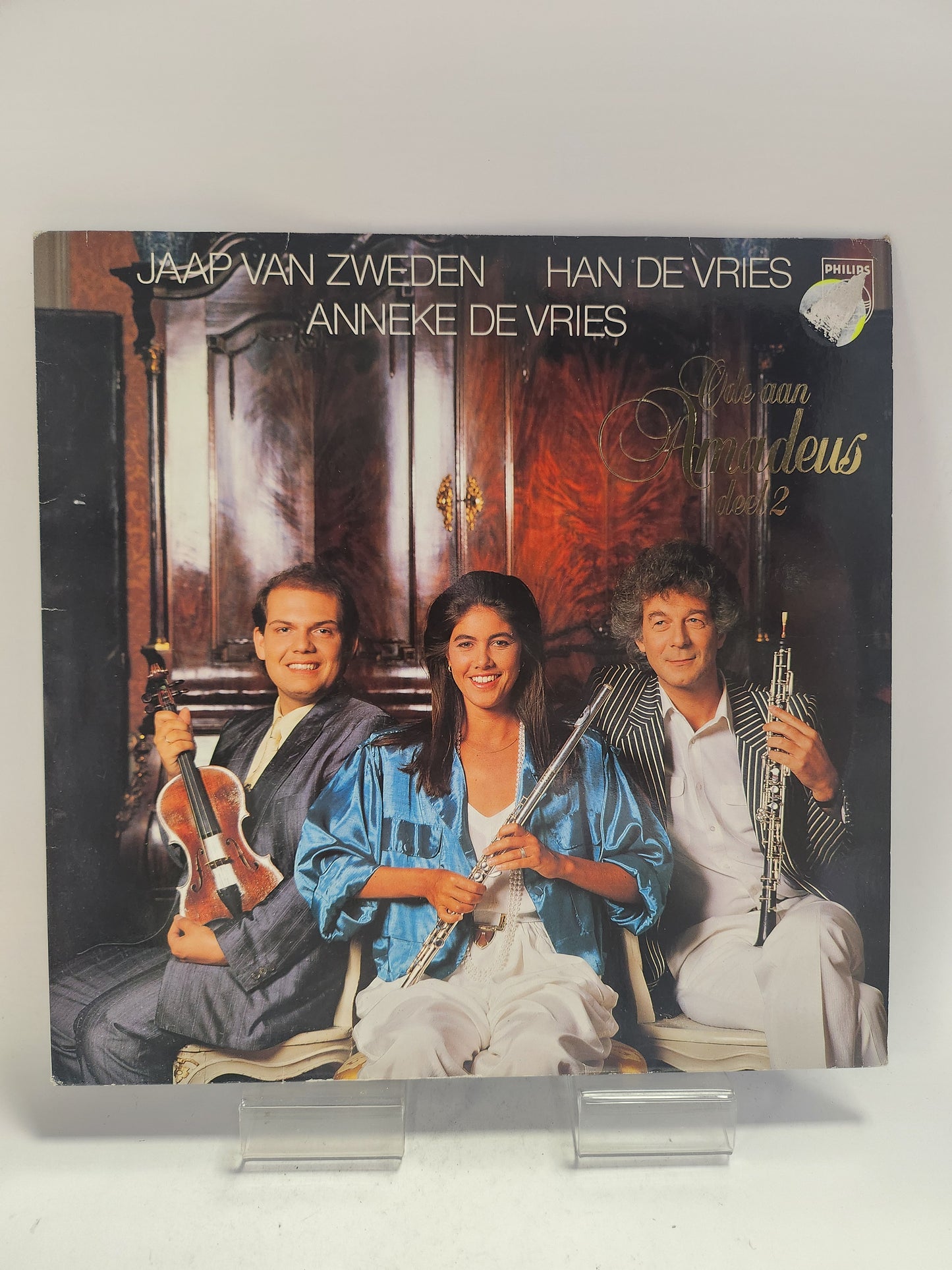 Jaap van Zweden, Han de Vries & Anneke de Vries: Ode aan Amadeus Deel 2 LP Vinyl
