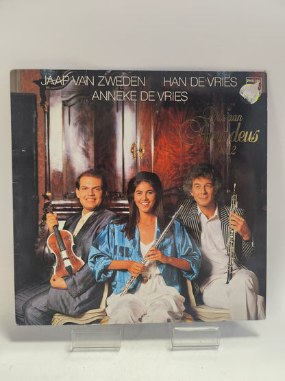 Jaap van Zweden, Han de Vries & Anneke de Vries: Ode aan Amadeus Deel 2 LP Vinyl