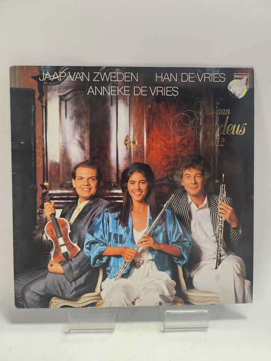 Jaap van Zweden, Han de Vries & Anneke de Vries: Ode aan Amadeus Deel 2 LP Vinyl