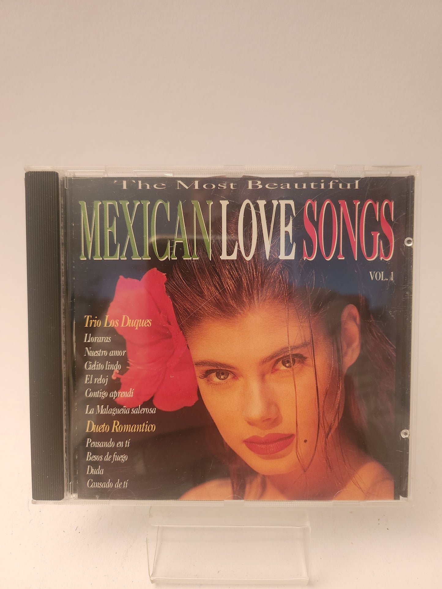 The Most Beautiful Mexican Love Songs CD