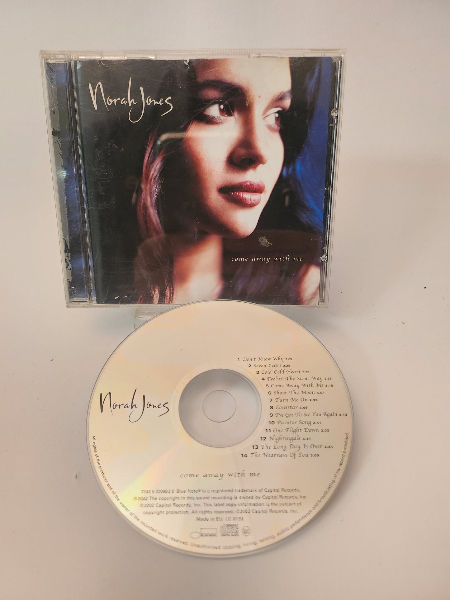 Norah Jonas: Come Away with Me CD