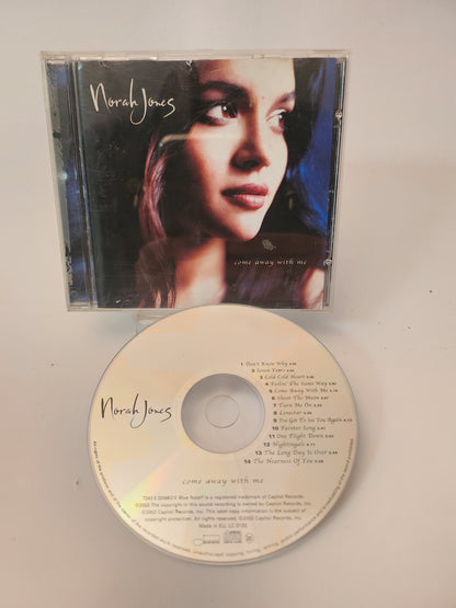 Norah Jonas: Come Away with Me CD
