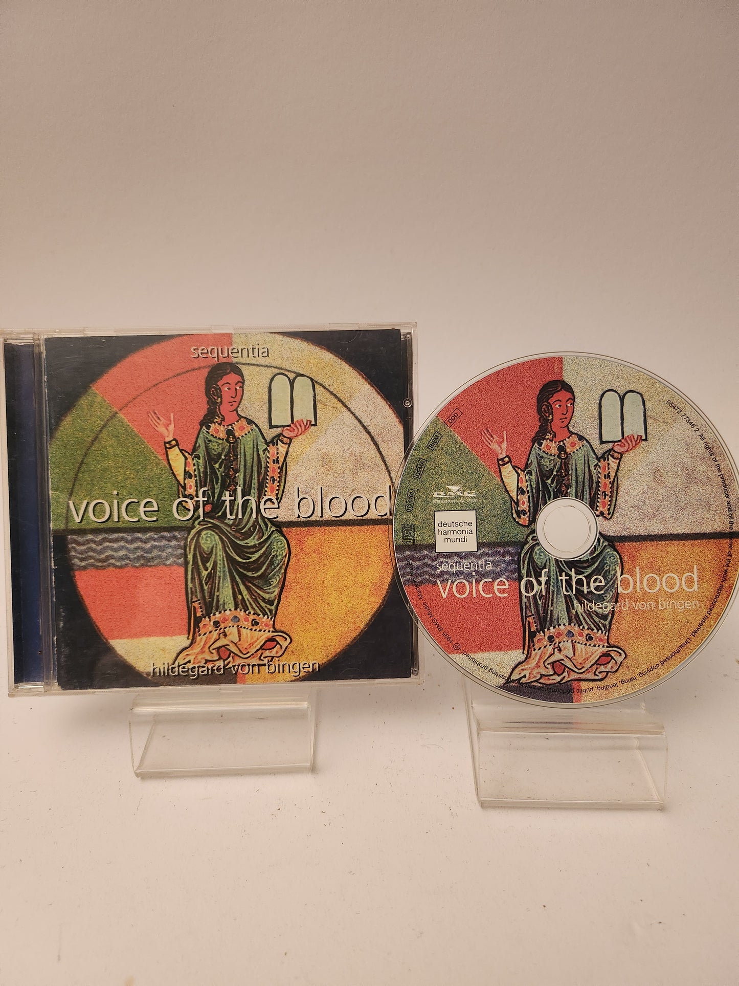 Sequentia: Voice of the Blood CD