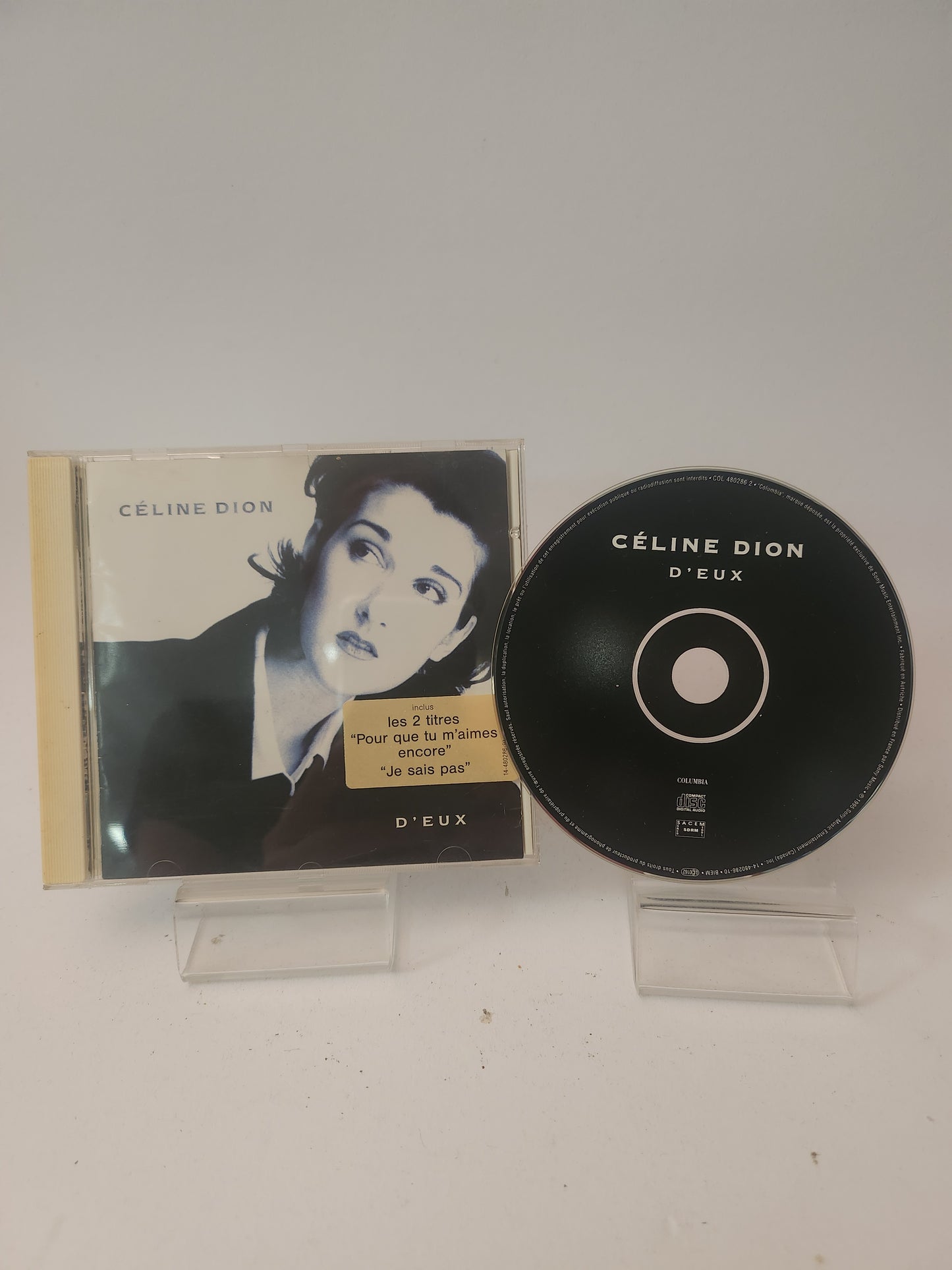 Celine Dion: D'Eux CD