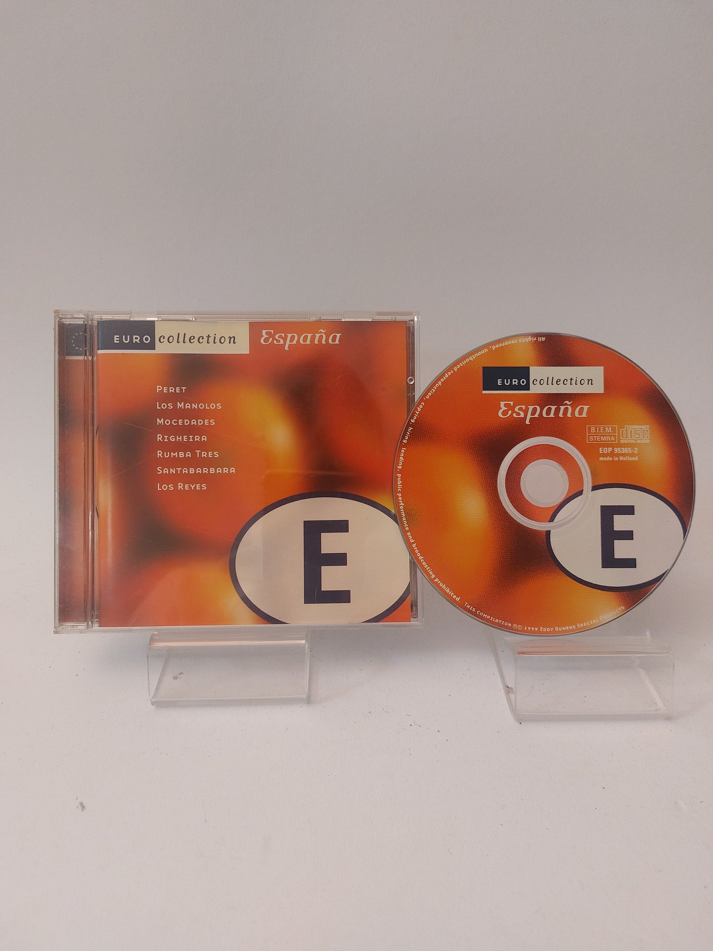 Euro Collection: Espana CD