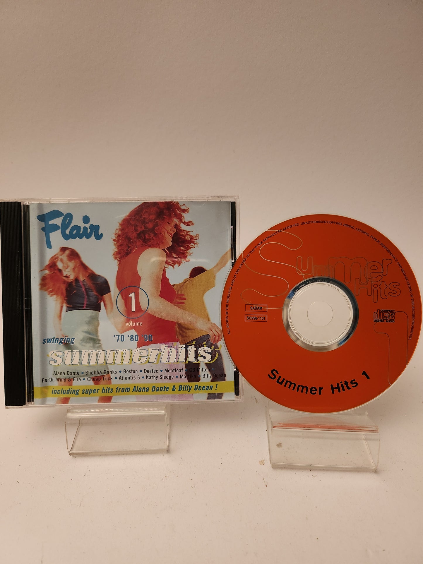 Flair Summerhits Volume 1 CD