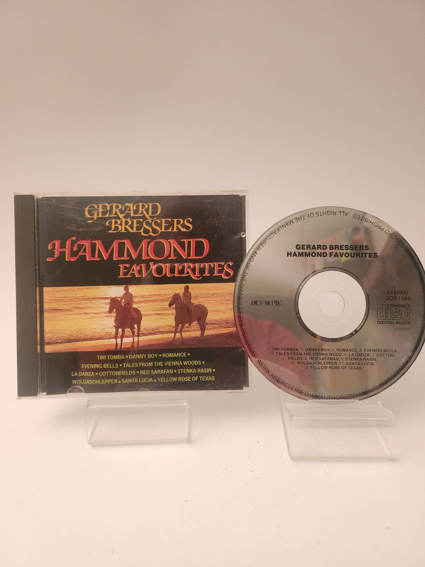 Gerard Bressers: Hammond Favourites CD