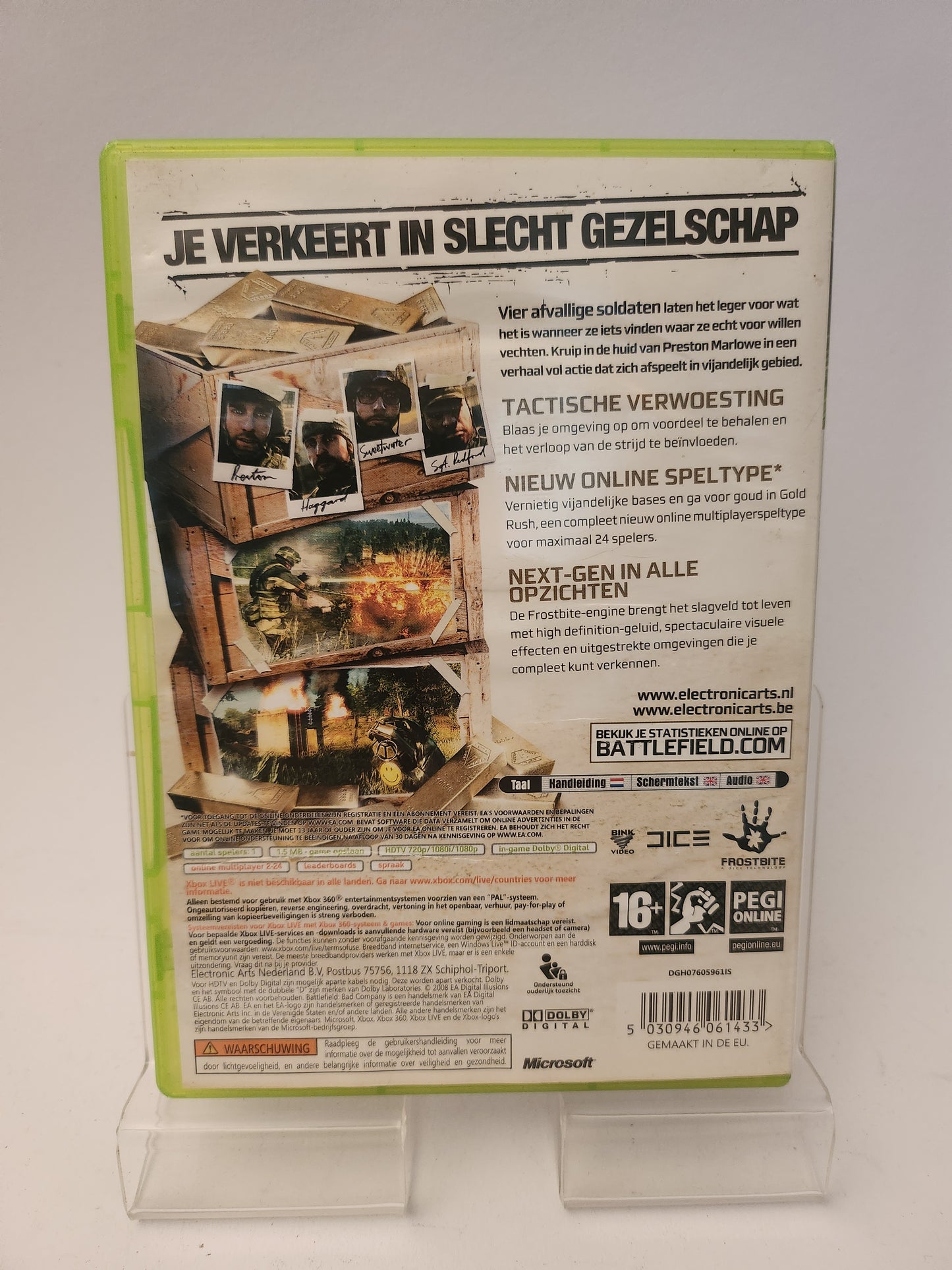 Battlefield Bad Company Xbox 360