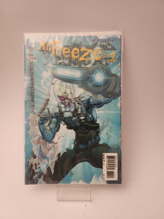 Batman: The Dark Knight (2011-2014) #23.2: Featuring Mr. Freeze geseald DC Comics