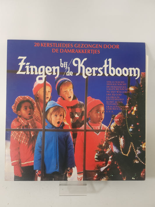 Zingen bij de Kerstboom: de Damrakkertjes LP Vinyl