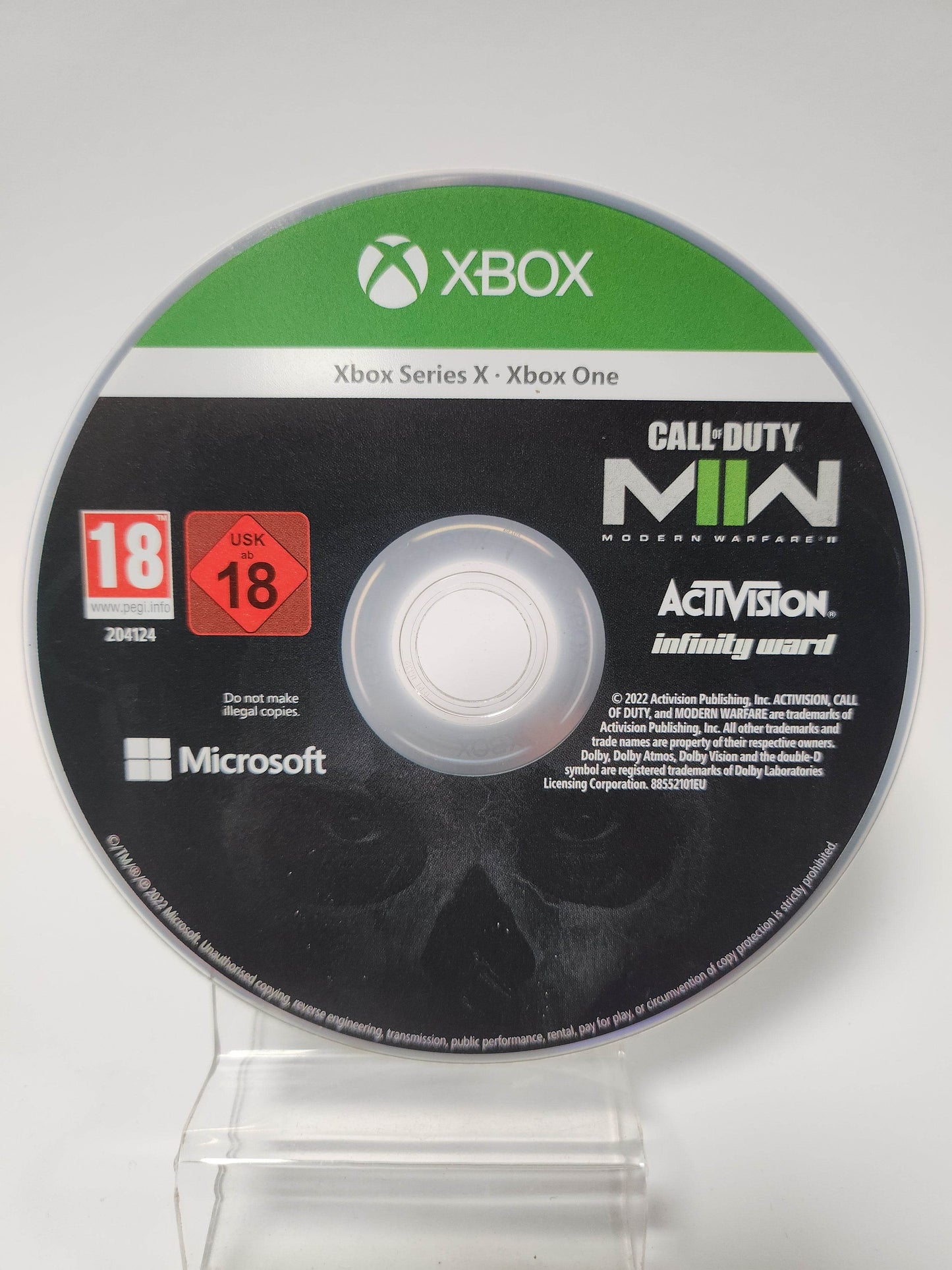 Call of Duty Modern Warfare (Disc Only) Xbox One - Feniks Gameshop
