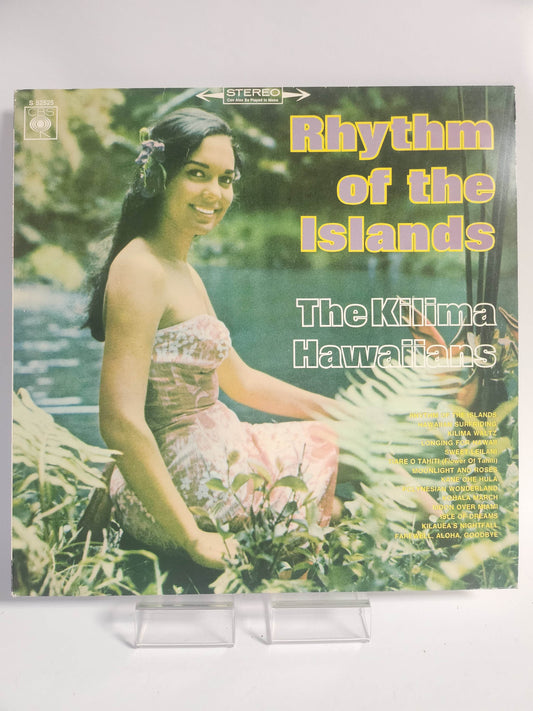 Kilima Hawaiians: Rhythm of the Islands LP Vinyl - Feniks Gameshop