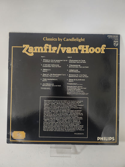 Classics by Candlelight: Zamfir/ van Hoof LP Vinyl