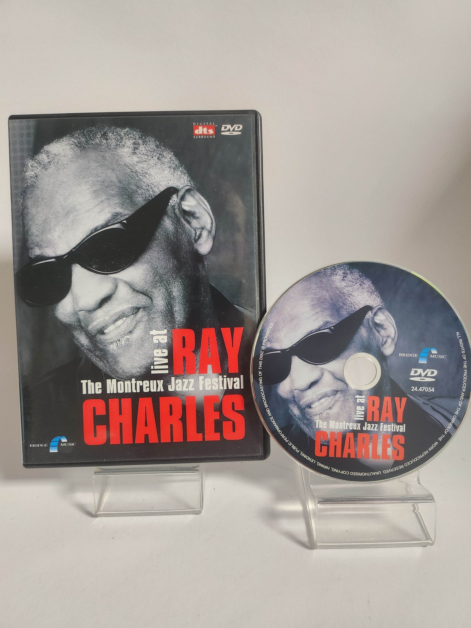 Ray Charles Live at the Montreux Festival DVD - Feniks Gameshop