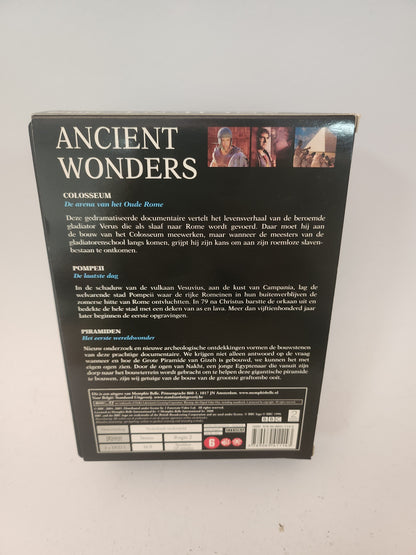 Ancient Wonders Box DVD