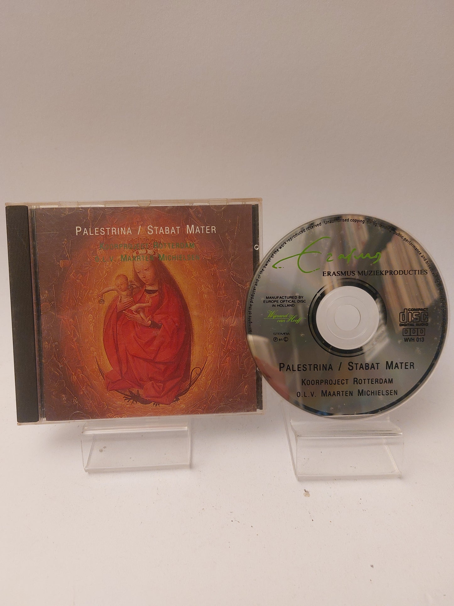 Erasmus: Palestrina/ Stabat Mater CD