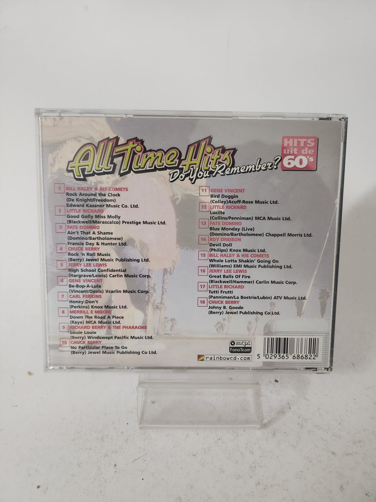 All-Time Hits uit de 60's: Do You Remember CD