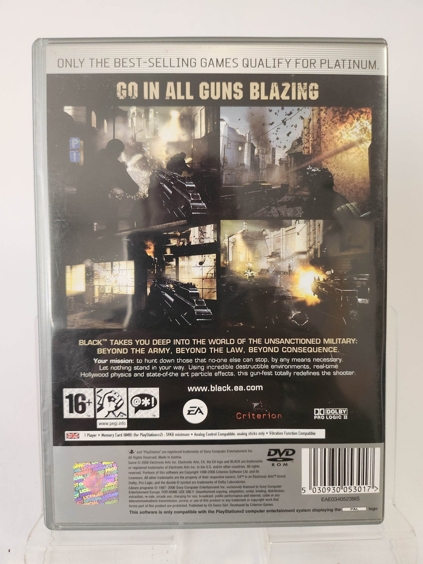 Black Platinum Playstation 2 - Feniks Gameshop