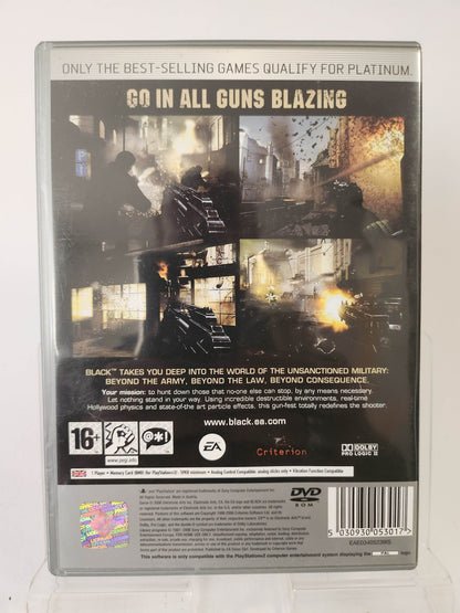 Black Platinum Playstation 2 - Feniks Gameshop