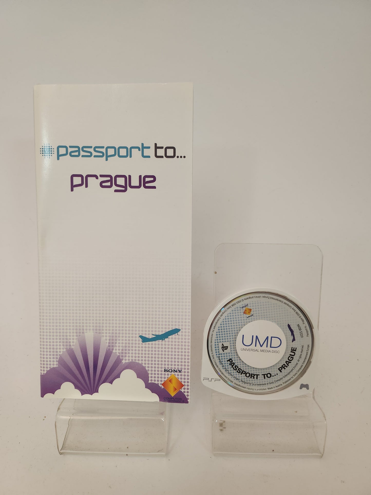 Passport to Prague Playstation Portable