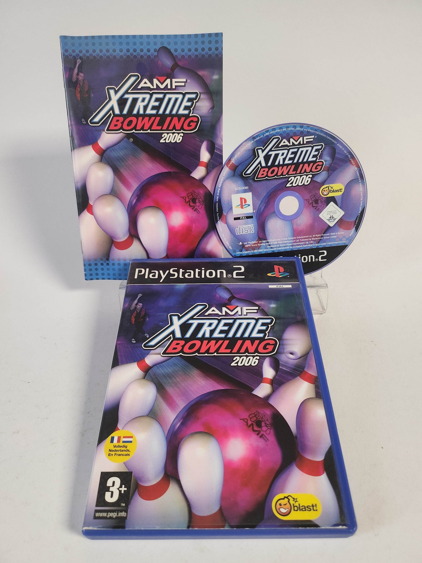 AMF Xtreme Bowling 2006 Playstation 2 - Feniks Gameshop