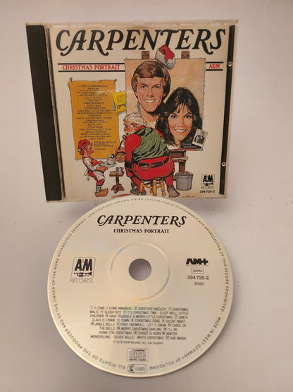Carpenters: Christmas Portrait CD