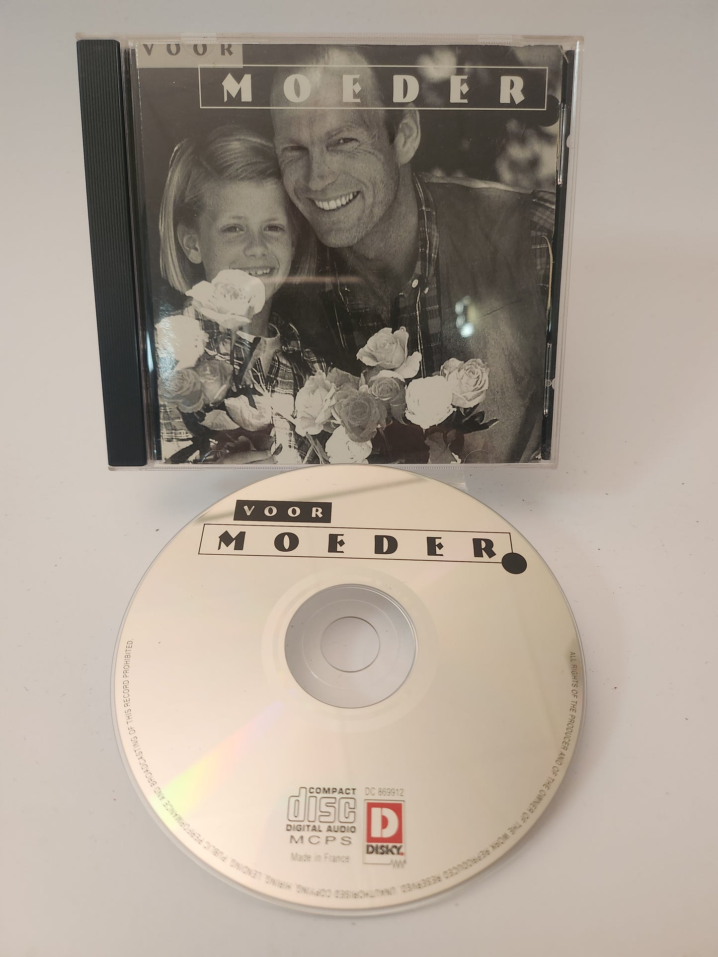 Voor Moeder CD