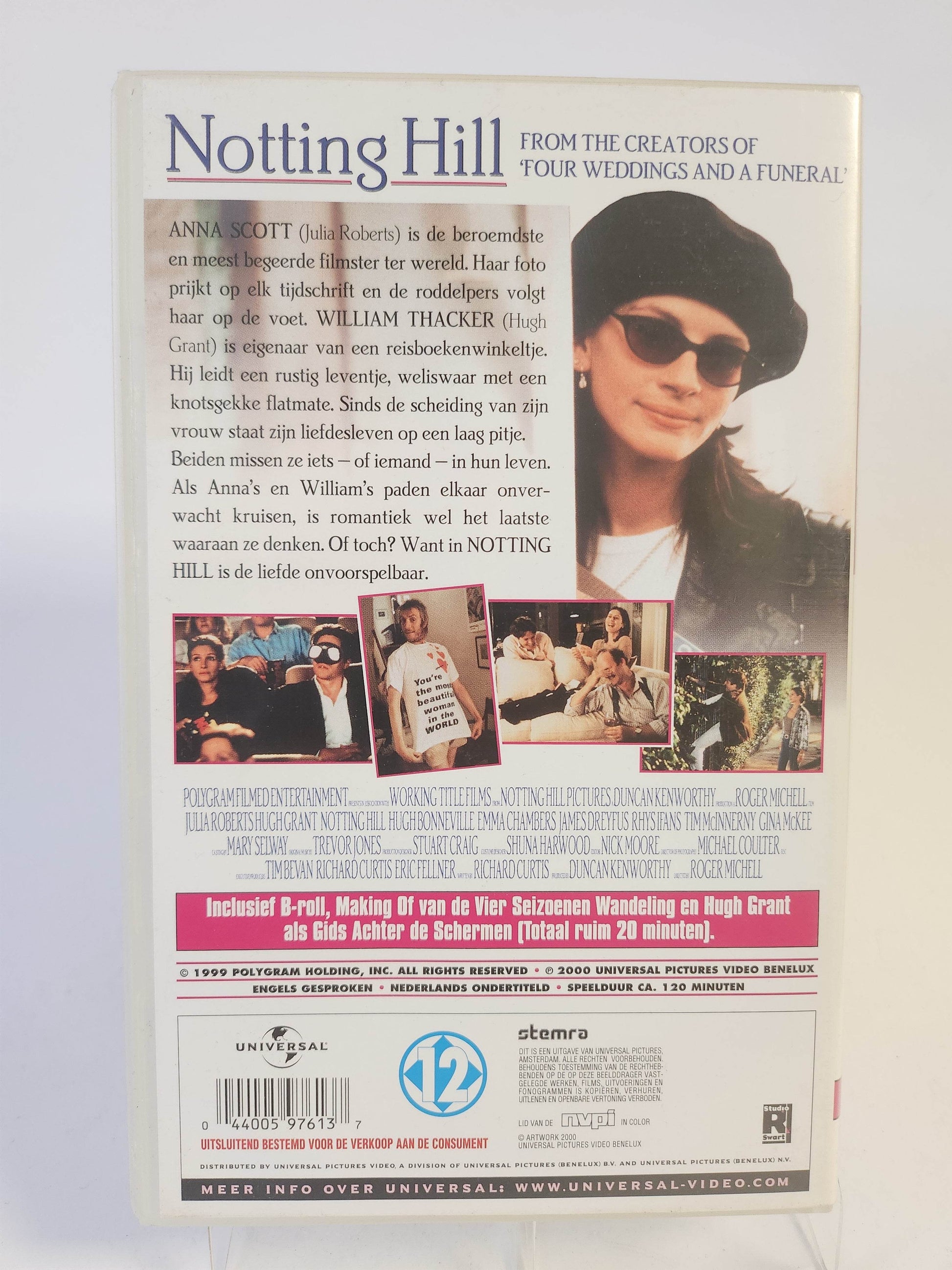 Nothing Hill VHS - Feniks Gameshop