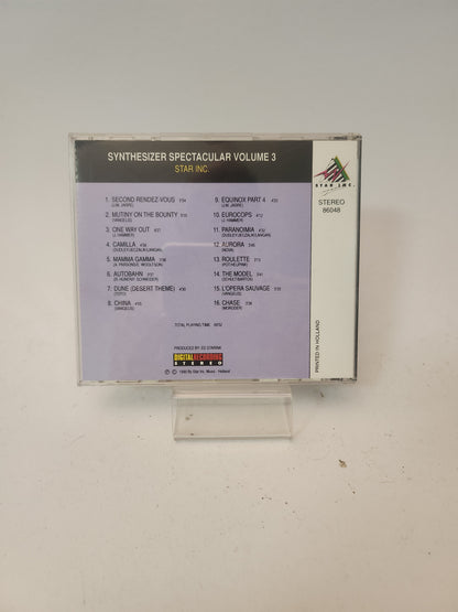 Synthesizer Spectacular Volume 3 CD