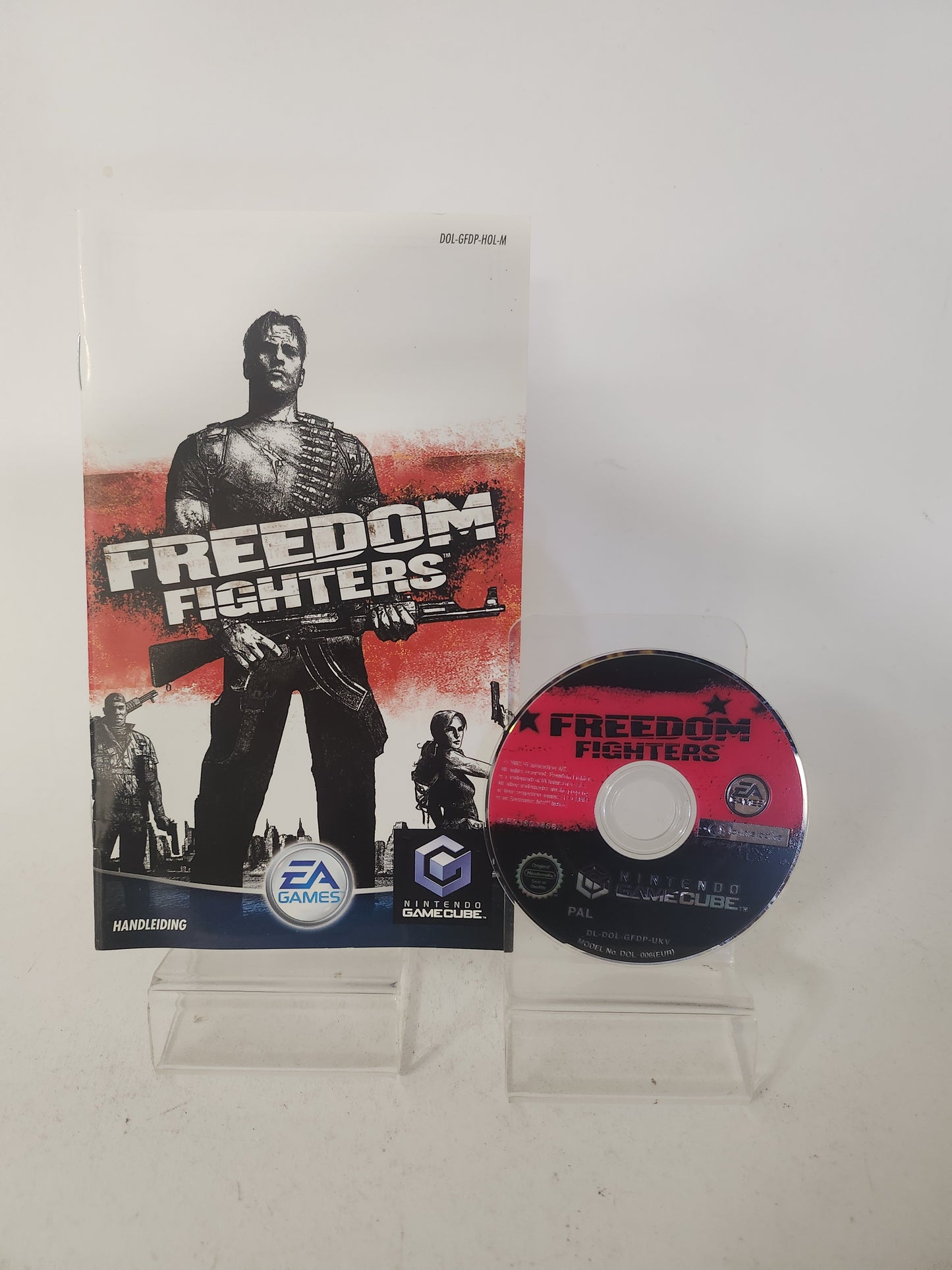 Freedom Fighters Nintendo Gamecube