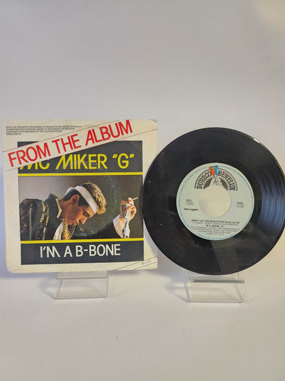MC Miker G: Don't Let the Music Stop Single Vinyl - Feniks Gameshop