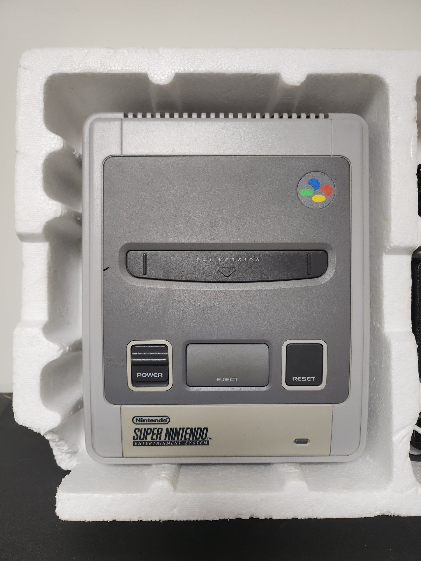 Complete Super Nintendo in doos SNES