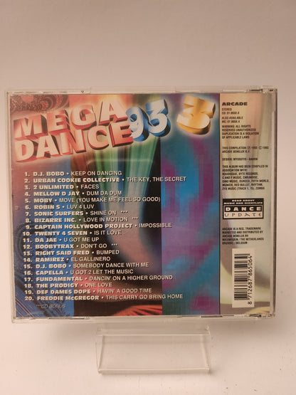 Mega Dance 93 Part 3 CD