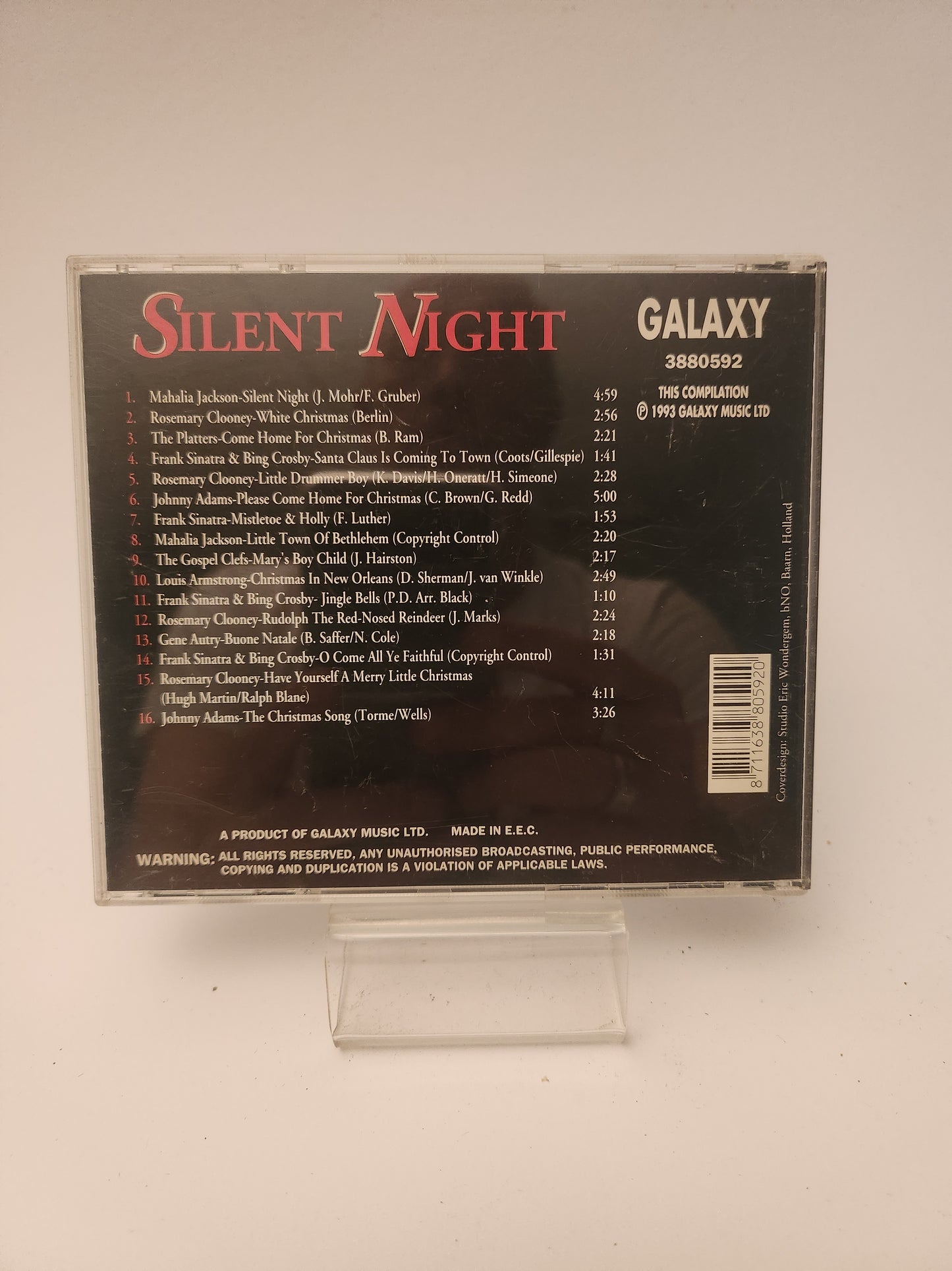 Greatest Hits of Christmas: Silent Night CD