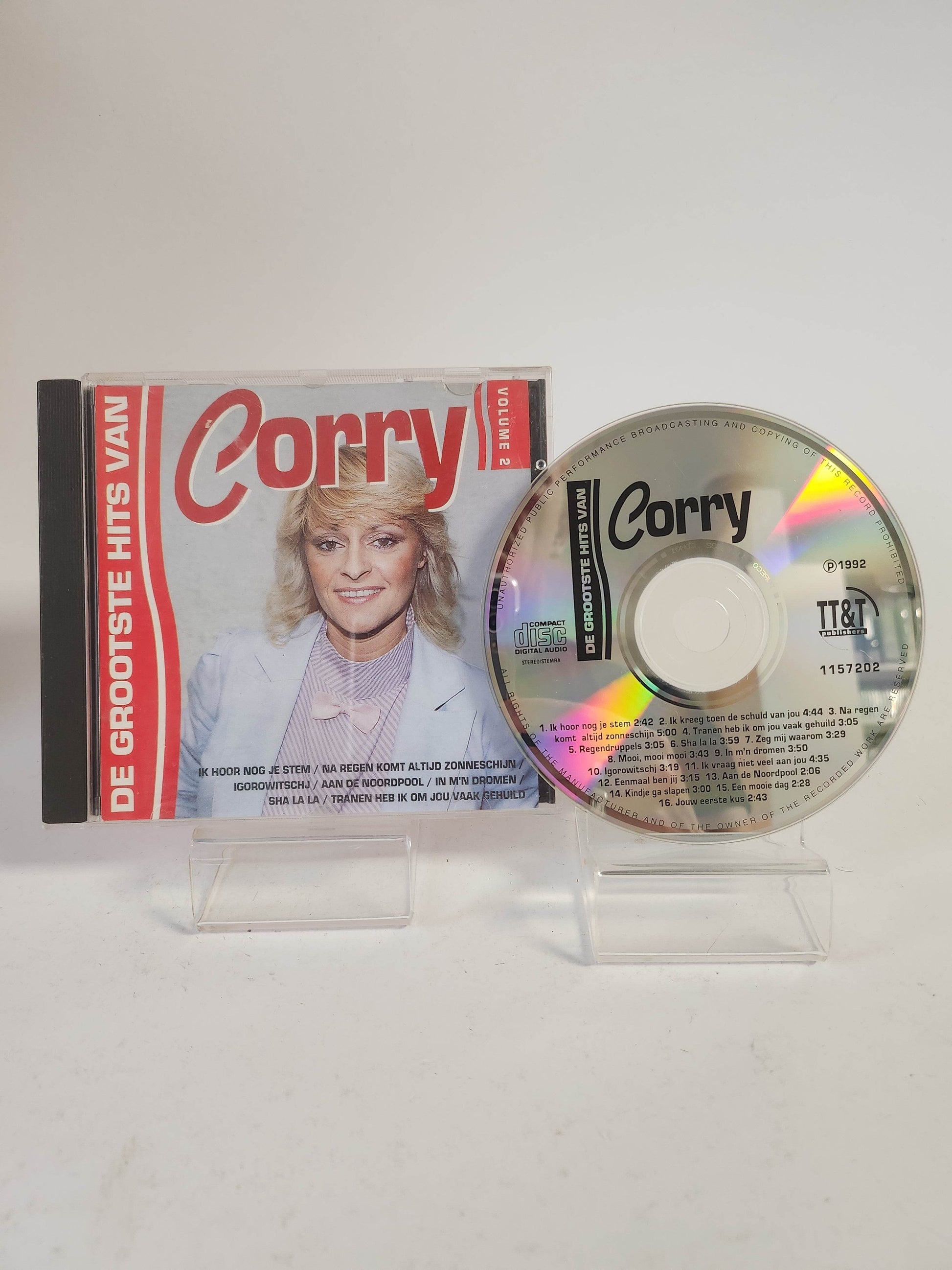 Corry: de Grootste Hits Volume 2 CD - Feniks Gameshop