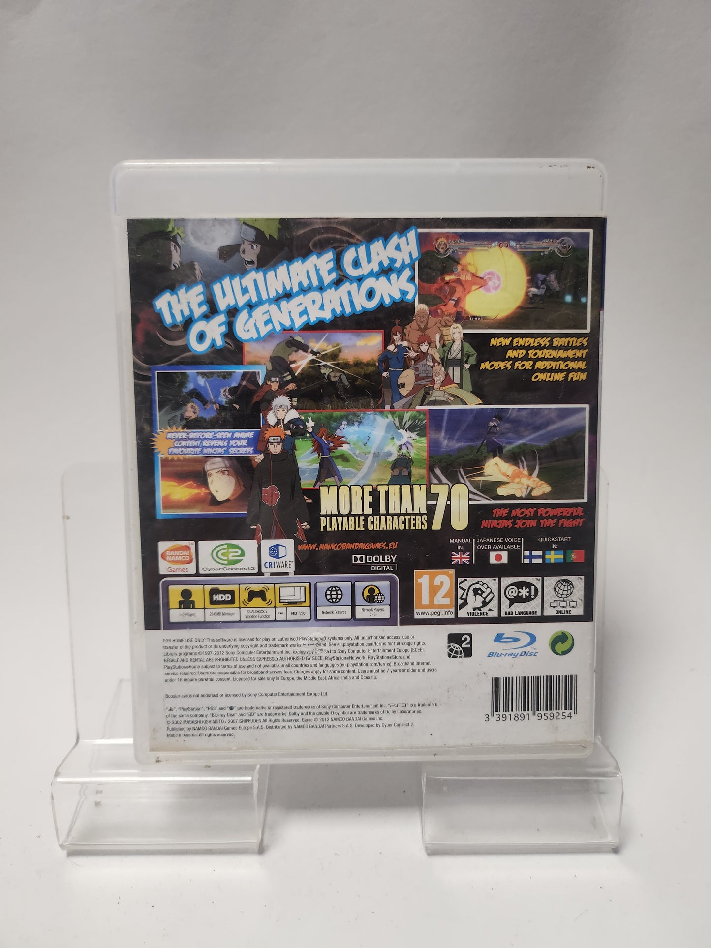 Naruto Shippuden Ultimate Ninja Storm Generations Playstation 3