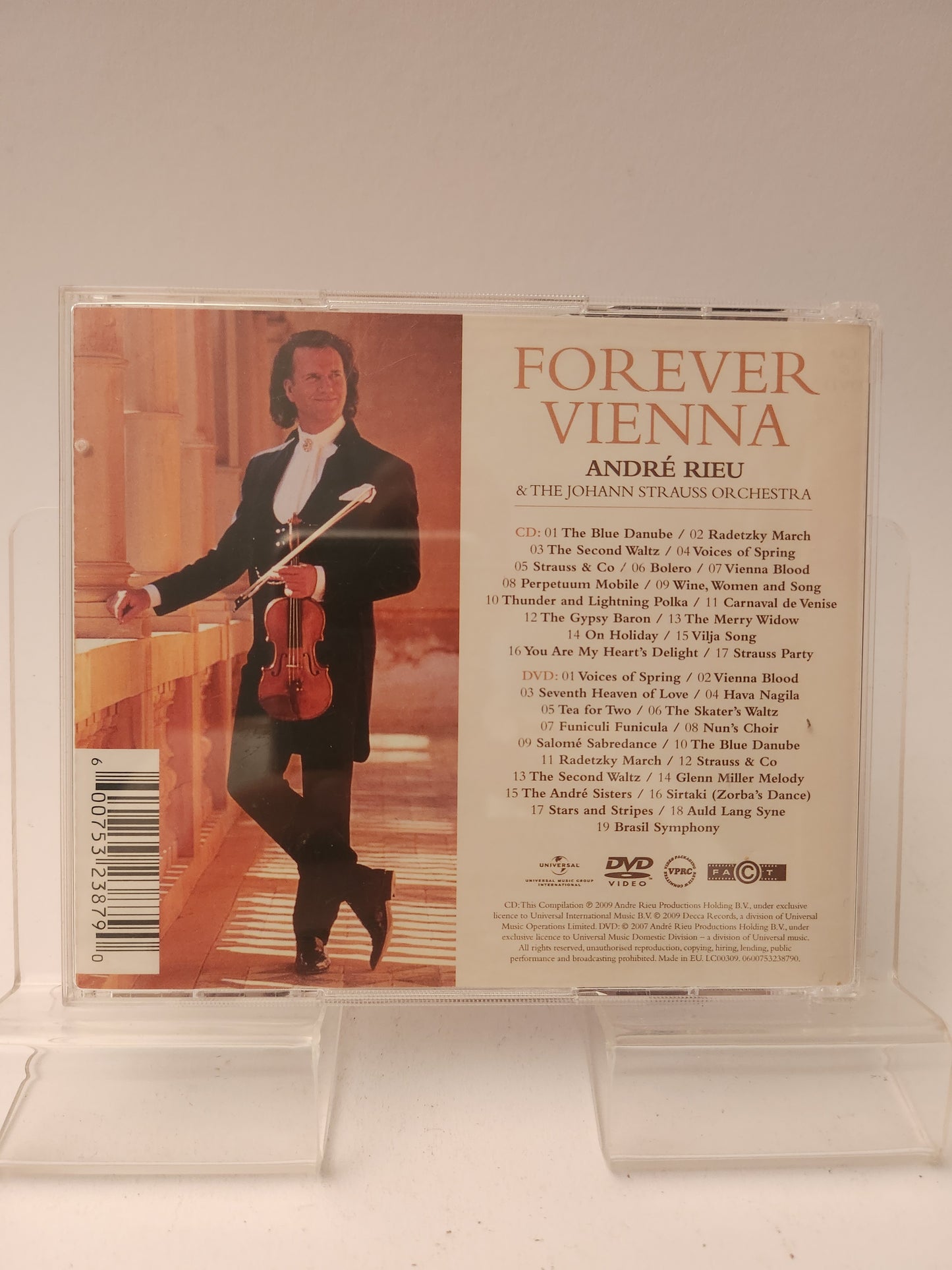 Andre Rieu: Forever Vienna CD