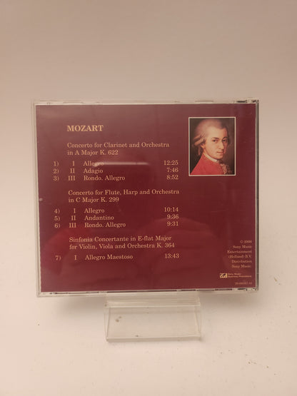 Wolfgang Amadeus Mozart CD1