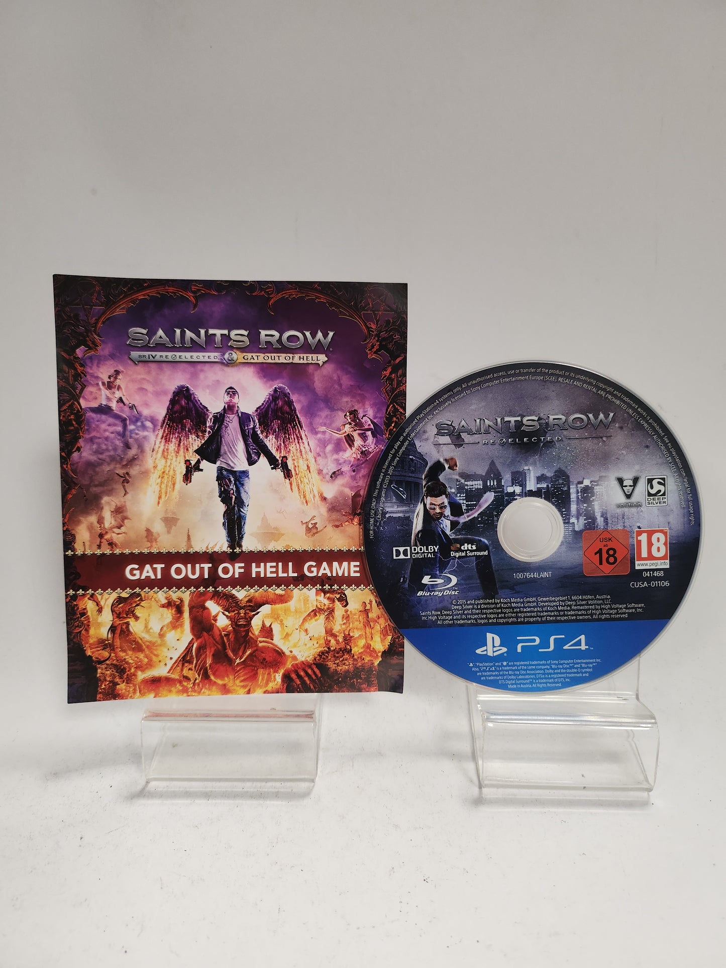 Saints Row IV: Re-Elected Gat Out of Hell Playstation 4