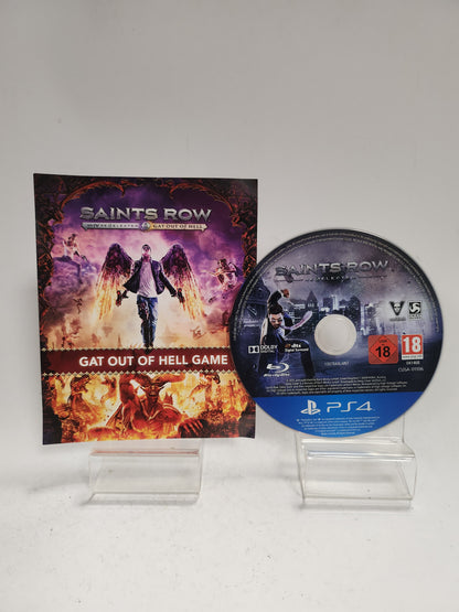 Saints Row IV: Re-Elected Gat Out of Hell Playstation 4