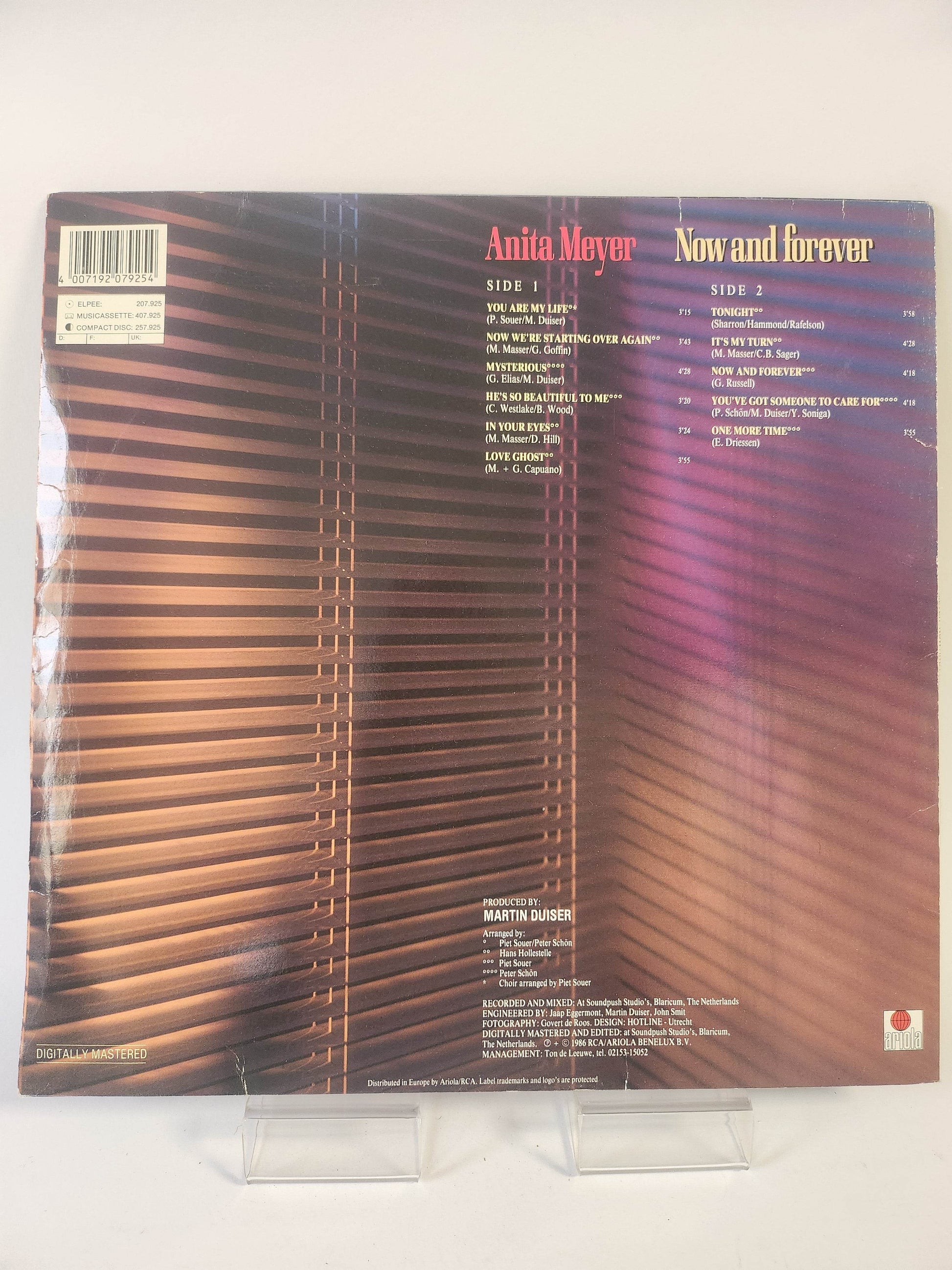 Anita Meyer: Now and Forever LP Vinyl - Feniks Gameshop